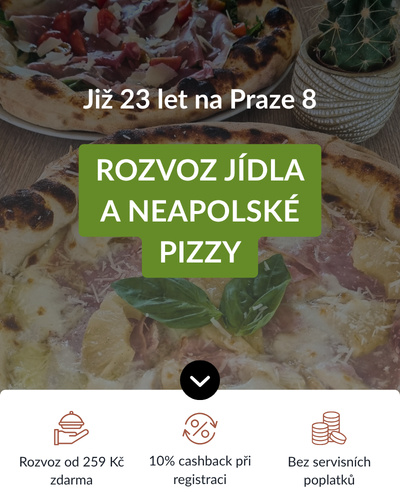 Rozvoz neapolské pizzy a jídla Praha 8 | Pizzeria Giovanni